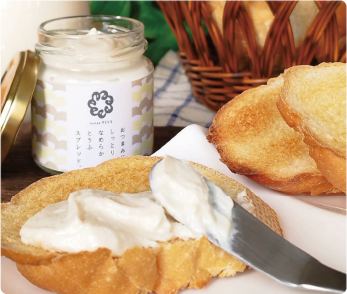 とうふスプレッドの使用シーン