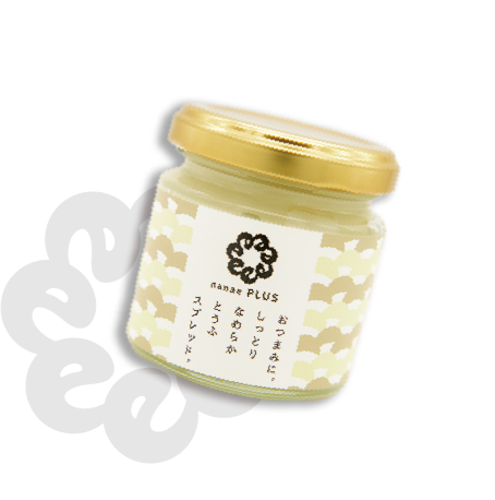 とうふスプレッドの瓶