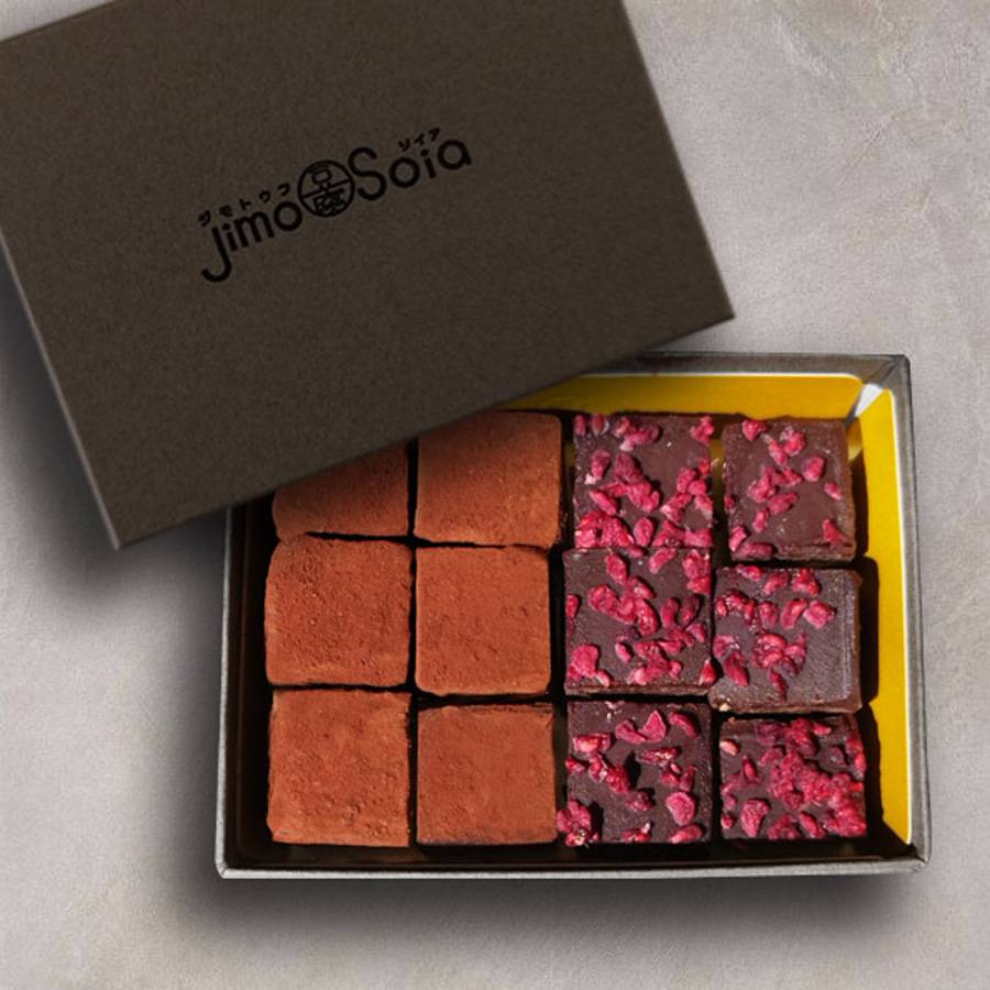 Jimo豆腐Soia こだわりの豆腐生チョコ 詰合せセット