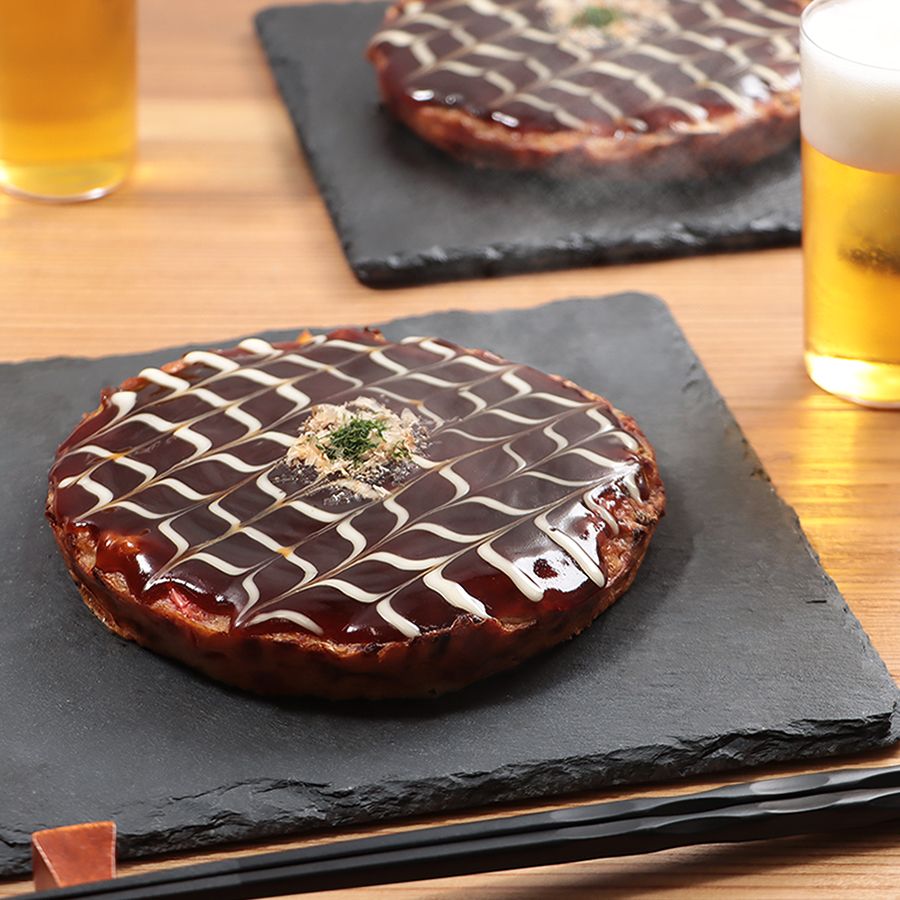 お好み焼き函館大沼牛入