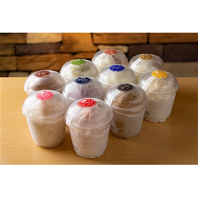 山川牧場アイスクリーム