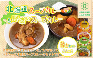 北海道スープカレー&野菜のスープカレー