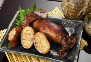 昔ながらのいかめし