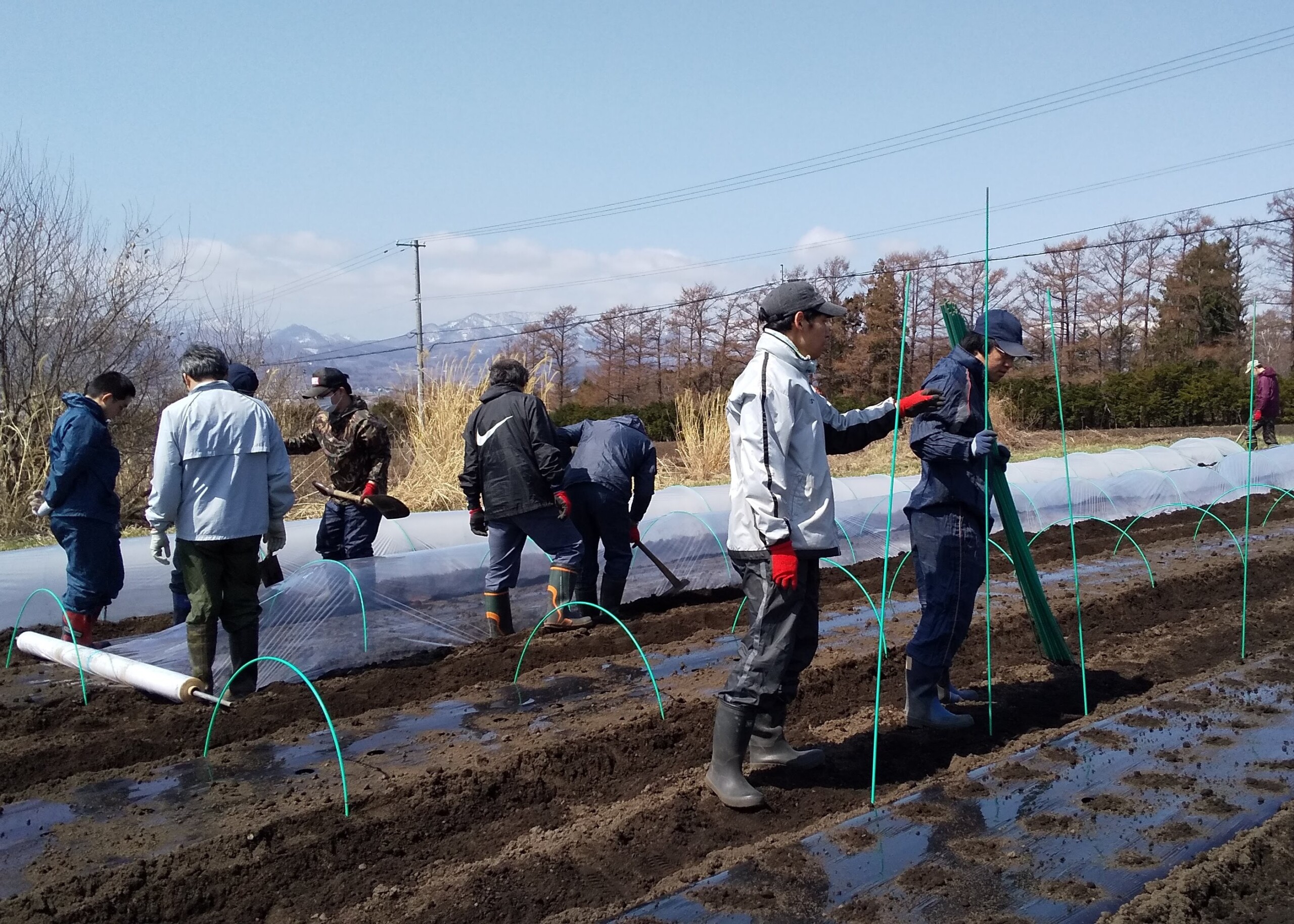 七飯町就労継続支援施設 ぽぽろ館