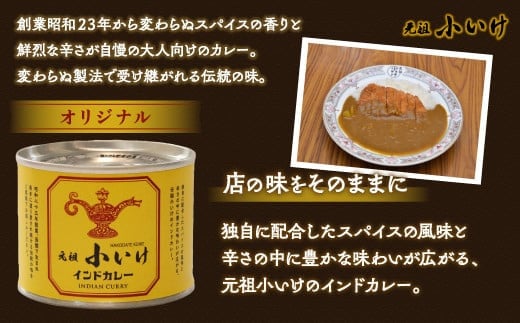 元祖小いけインドカレー