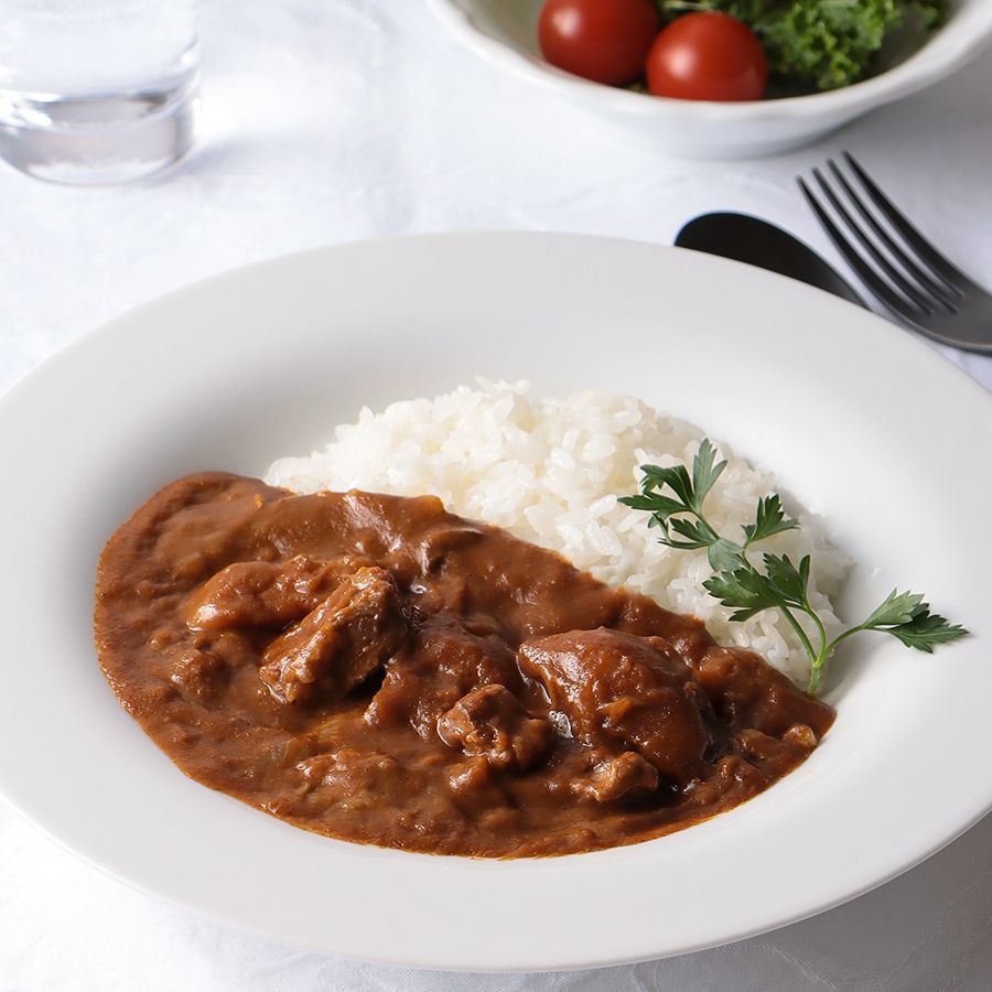 大沼牛カレー