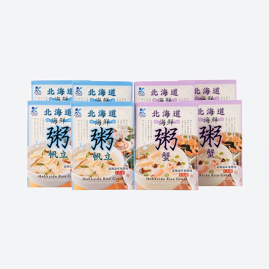 北海道海鮮粥セット